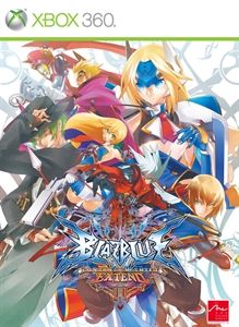 BlazBlue: Continuum Shift box art for Xbox 360